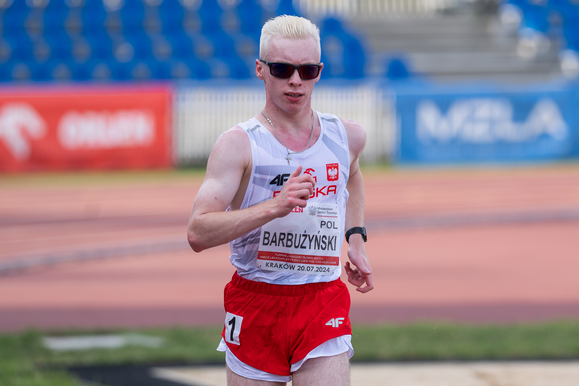 Mecz U23 Czechy-Ukraina-Węgry-Polska 2024 obrazek 22